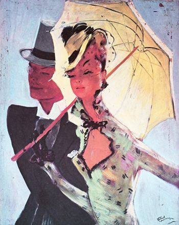 Jean Gabriel Domergue through fashion