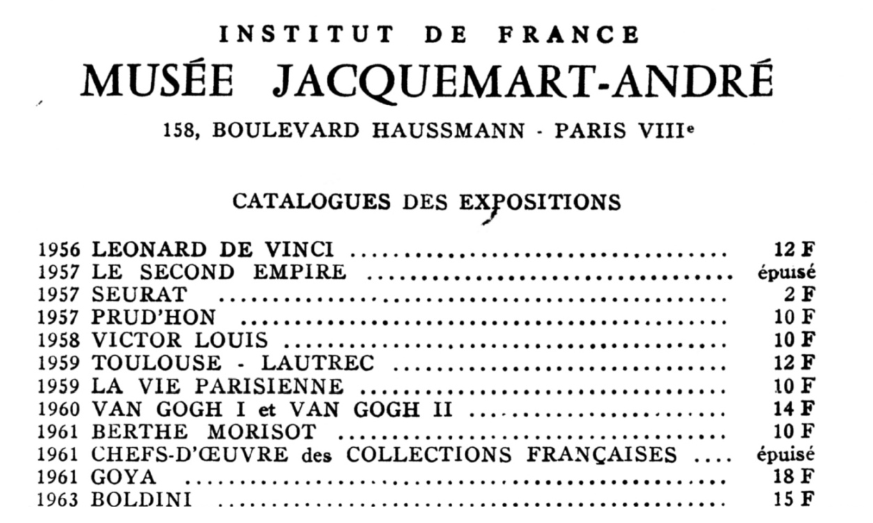 Musée Jacquemart-André