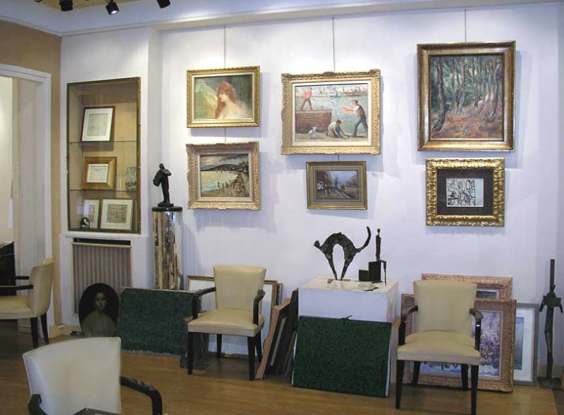  Art conseil W - Expert in works of Art, Fine art gallery in Paris