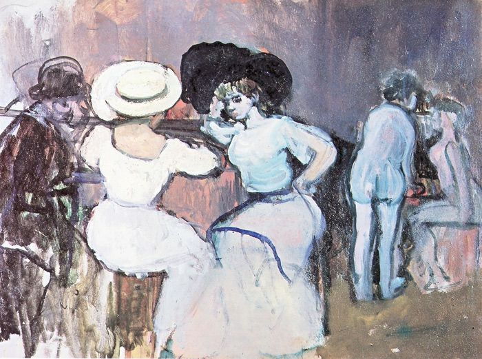 Les différentes périodes artistiques Jean Gabriel Domergue